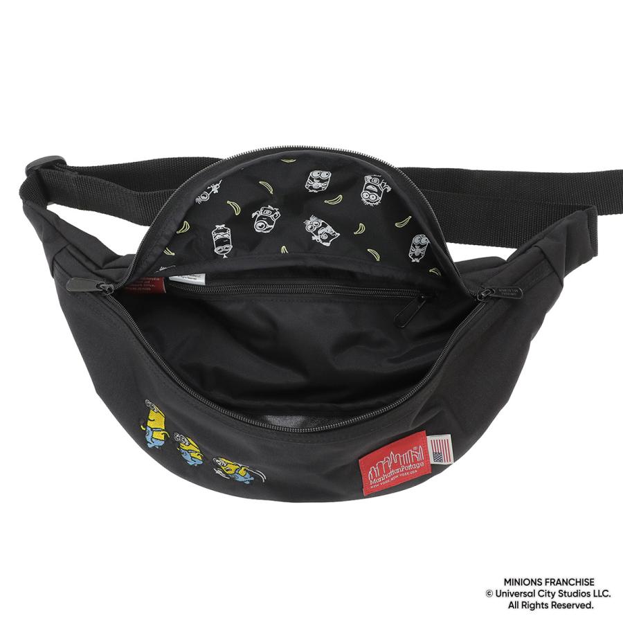 最大51% 4/22限定 マンハッタンポーテージ ミニオンズ ミニオン コラボ ボディバッグ ウエストバッグ コラボ Manhattan Portage MINIONS MP1100MNOS | Manhattan Portage | 09