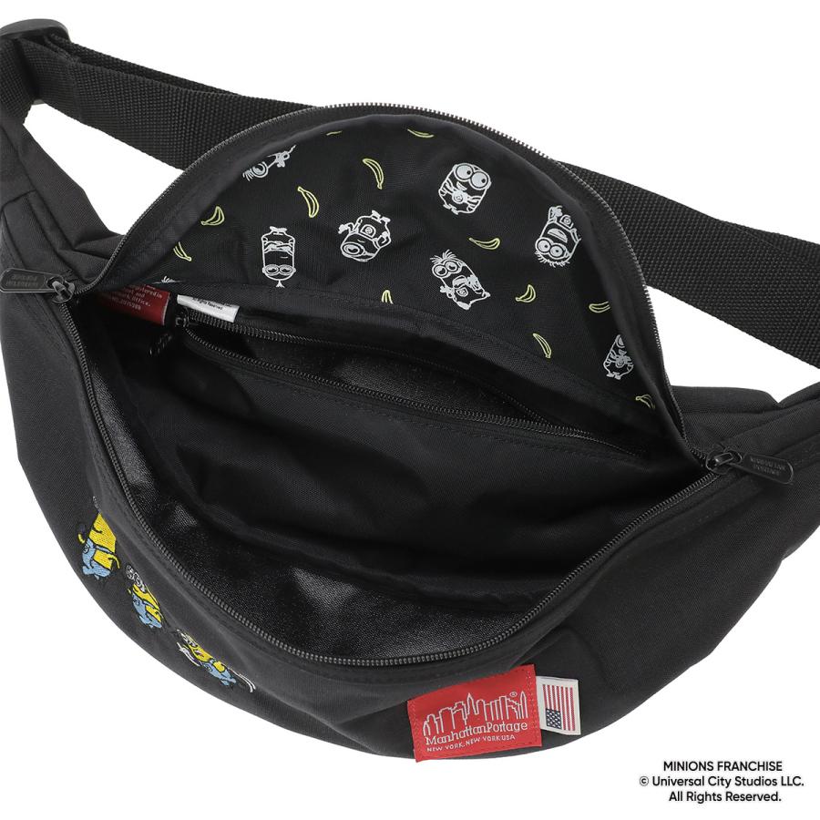 最大42% 8/30限定 マンハッタンポーテージ ミニオンズ ミニオン コラボ ボディバッグ ウエストバッグ コラボ Manhattan Portage MINIONS MP1100MNOS | Manhattan Portage | 10
