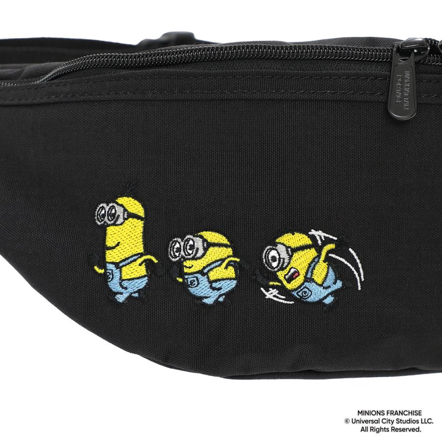 最大51% 4/22限定 マンハッタンポーテージ ミニオンズ ミニオン コラボ ボディバッグ ウエストバッグ コラボ Manhattan Portage MINIONS MP1100MNOS | Manhattan Portage | 12