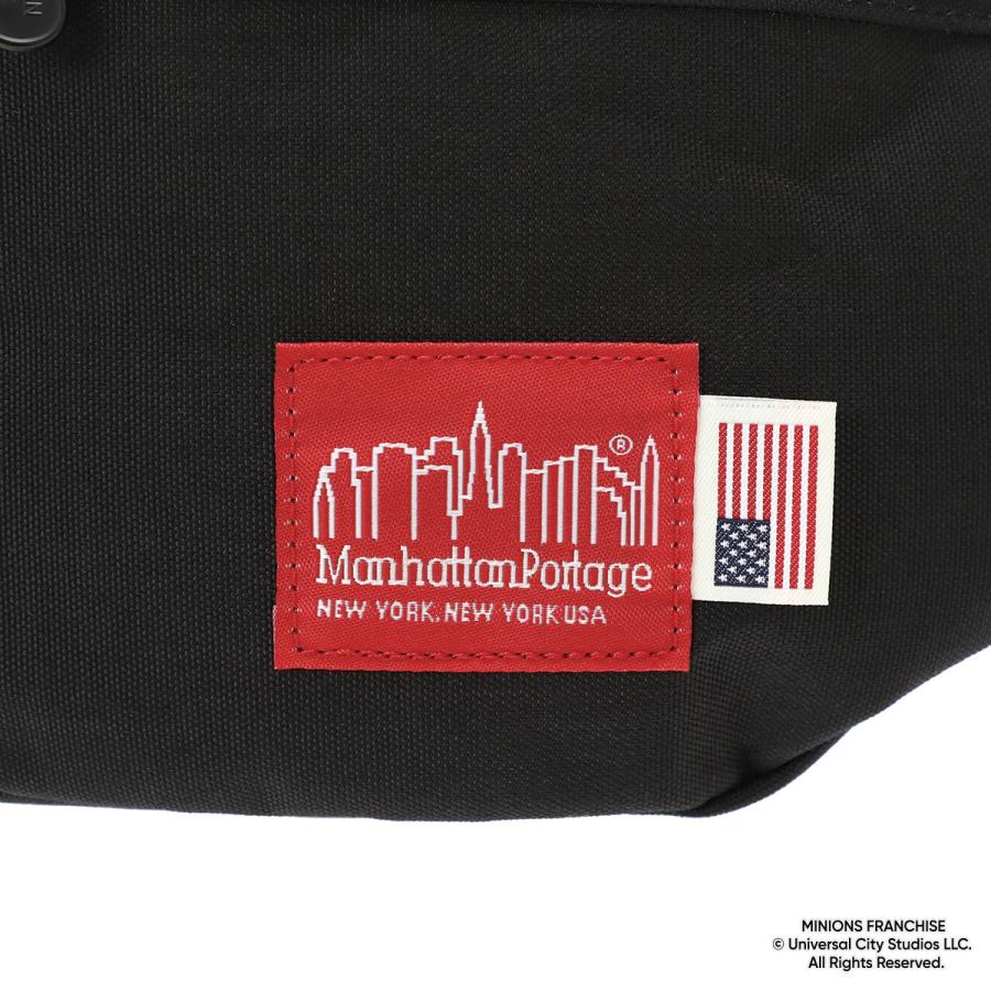 最大51% 4/22限定 マンハッタンポーテージ ミニオンズ ミニオン コラボ ボディバッグ ウエストバッグ コラボ Manhattan Portage MINIONS MP1100MNOS | Manhattan Portage | 14