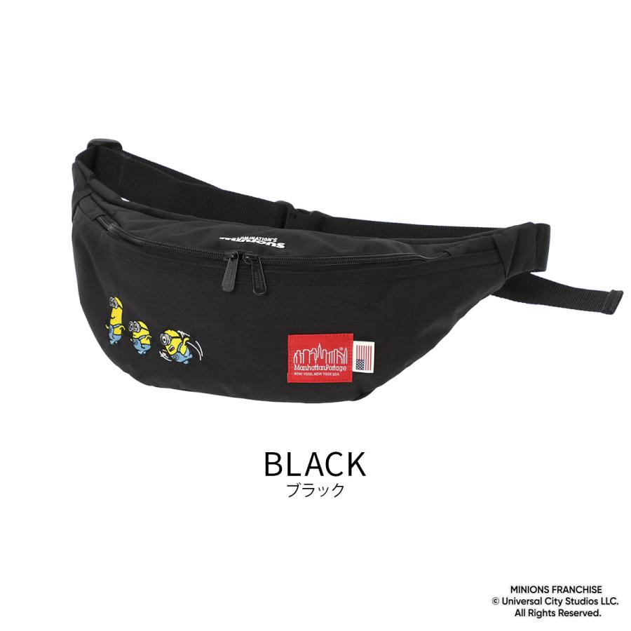 最大51% 4/22限定 マンハッタンポーテージ ミニオンズ ミニオン コラボ ボディバッグ ウエストバッグ コラボ Manhattan Portage MINIONS MP1100MNOS | Manhattan Portage | 03