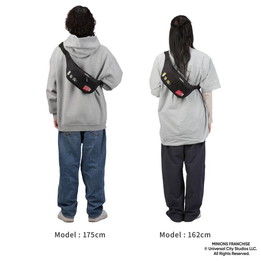 最大42% 8/30限定 マンハッタンポーテージ ミニオンズ ミニオン コラボ ボディバッグ ウエストバッグ コラボ Manhattan Portage MINIONS MP1100MNOS | Manhattan Portage | 04