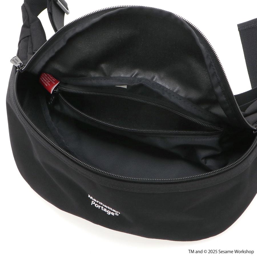 数量限定｜マンハッタンポーテージ セサミストリート ボディバッグ メンズ レディース ブランド 斜めがけバッグ Manhattan Portage MP1100SST | Manhattan Portage | 10