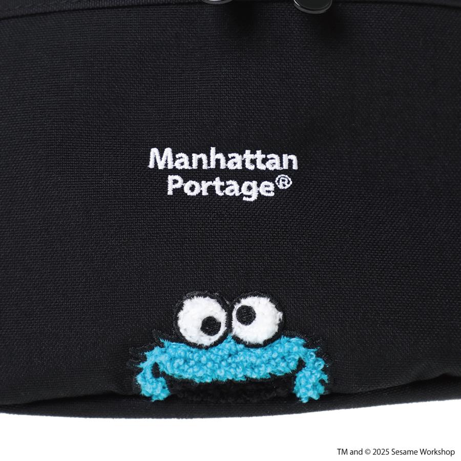 数量限定｜マンハッタンポーテージ セサミストリート ボディバッグ メンズ レディース ブランド 斜めがけバッグ Manhattan Portage MP1100SST | Manhattan Portage | 11