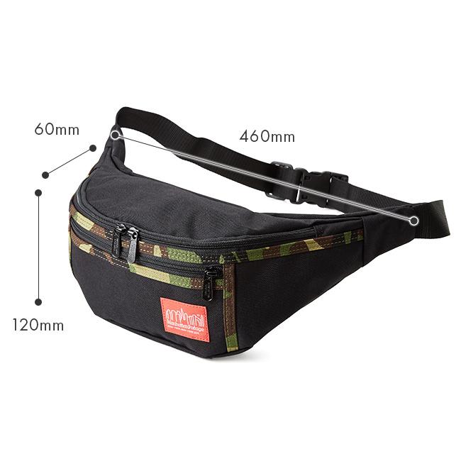 【新品】Manhattan Portage MP1101 ボディバック Manhattan Portage マンハッタンポーテージ ウエストバッグ