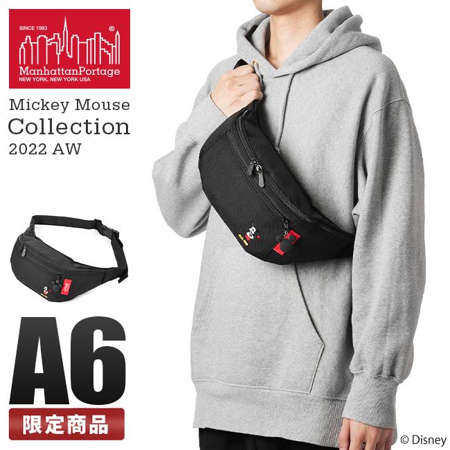 限定品 マンハッタンポーテージ ウエストバッグ ボディバッグ ディズニー ミッキー コラボ メンズ レディース ブランド Manhattan Portage Mp1101mic22 Copm1 Mp1101mic22 カバンのセレクション 通販 Yahoo ショッピング