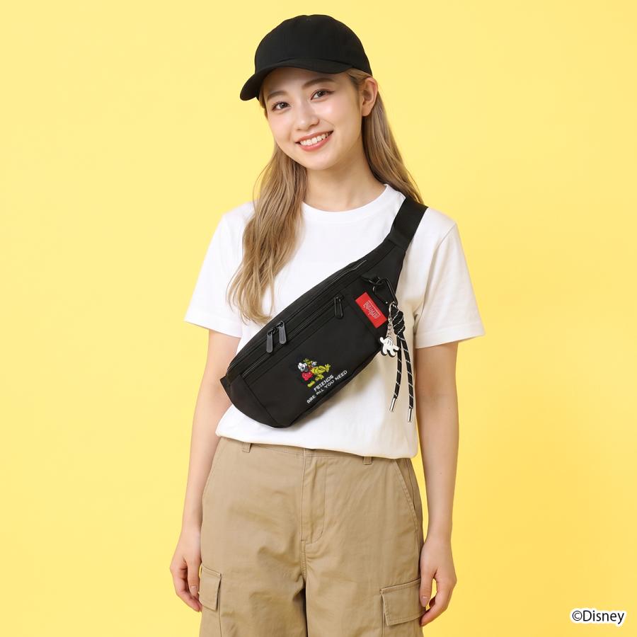 最大41% 9/8限定 マンハッタンポーテージ ミッキー & フレンズ コレクション ウエストバッグ メンズ レディース ブランド Manhattan Portage MP1101MIC26 | Manhattan Portage | 04