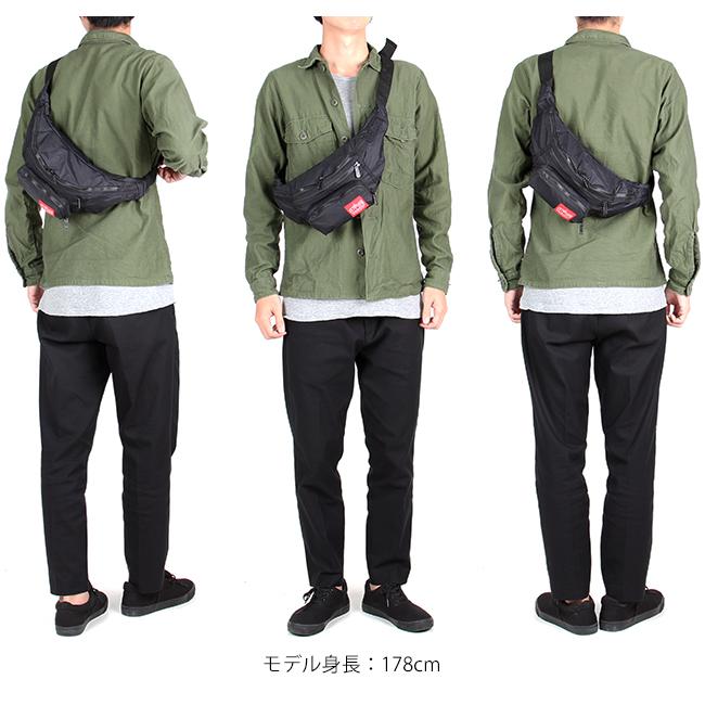 最大50% 5/5限定 マンハッタンポーテージ ウエストバッグ ボディバッグ メンズ レディース パッカブル 折り畳み 超軽量 Manhattan Portage MP1101PKB | Manhattan Portage | 05