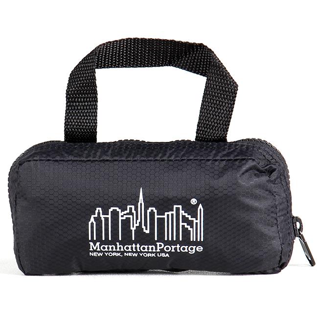 【新品未使用】クラブハウス×マンハッタンポーテージ パッカブルトラベルポーチ 限定】クラブハウス × マンハッタンポーテージブラックレーベル