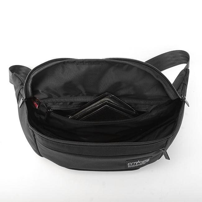 最大50% 9/3限定 マンハッタンポーテージ ブラックレーベル ボディバッグ ウエストバッグ 横型 横開き Manhattan Portage BLACK LABEL mp1110bl | Manhattan Portage BLACK LABEL | 16