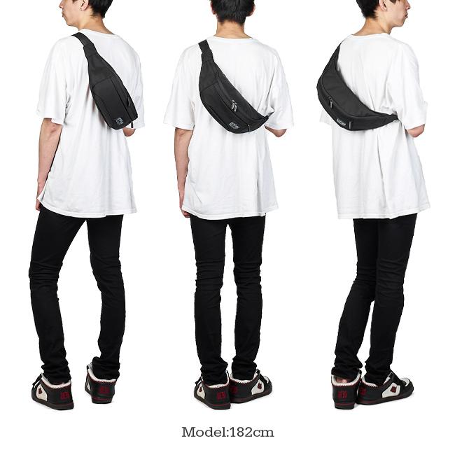 最大50% 9/3限定 マンハッタンポーテージ ブラックレーベル ボディバッグ ウエストバッグ 横型 横開き Manhattan Portage BLACK LABEL mp1110bl | Manhattan Portage BLACK LABEL | 08