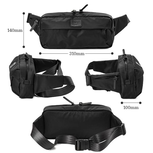最大50% 9/2限定 マンハッタンポーテージ ブラックレーベル ボディバッグ ウエストバッグ Manhattan Portage BLACK LABEL mp1129twlbl | Manhattan Portage BLACK LABEL | 05