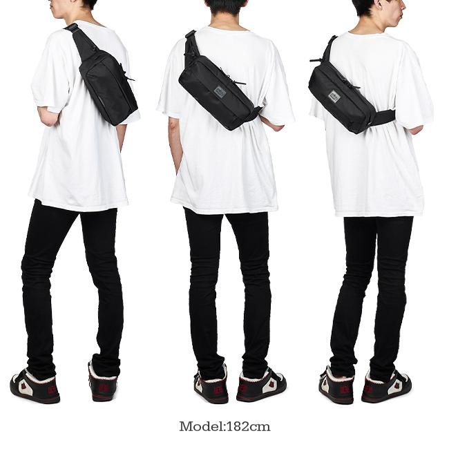 最大50% 9/2限定 マンハッタンポーテージ ブラックレーベル ボディバッグ ウエストバッグ Manhattan Portage BLACK LABEL mp1129twlbl | Manhattan Portage BLACK LABEL | 06
