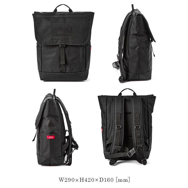 新品・未使用　マンハッタンポーテージ リュック 1220 BLACK Manhattan Portage 最大46%☆8/11迄 特典付 マンハッタン