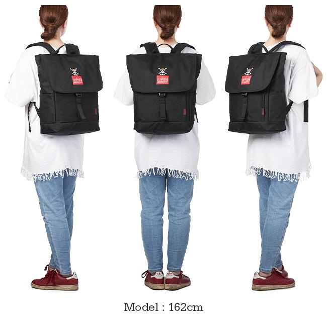 【新品・希少】　マンハッタンポーテージ × ワンピース コラボ リュック タグ付 Manhattan Portage（マンハッタンポーテージ） 最大51% 1/11限定 限定