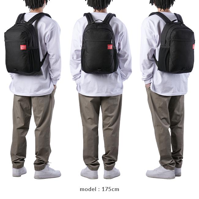 最大50% 10/20限定 マンハッタンポーテージ リュック バックパック メンズ レディース ブランド 通勤 通学 A4 PC 15.6インチ 19L Manhattan Portage MP1233-2 | Manhattan Portage | 04