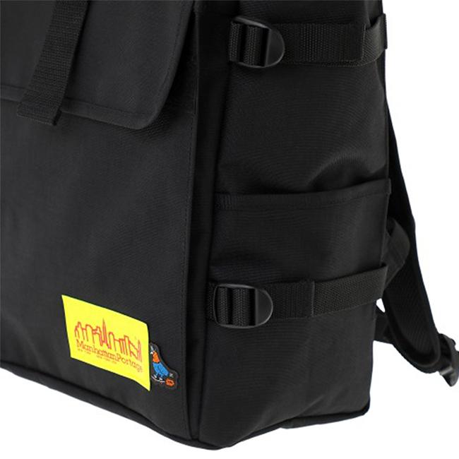 【美品】マンハッタンポーテージ　NYC プリント　バックパック　リュック Manhattan Portage マンハッタンポーテージ リュック 17SS NYC