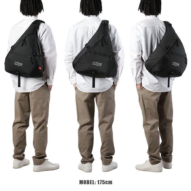 CHALLENGER ☓ Manhattan Portage　バッグ Nylon Messenger Bag Flap Zipper Pocket CHALLENGER | NaOkI