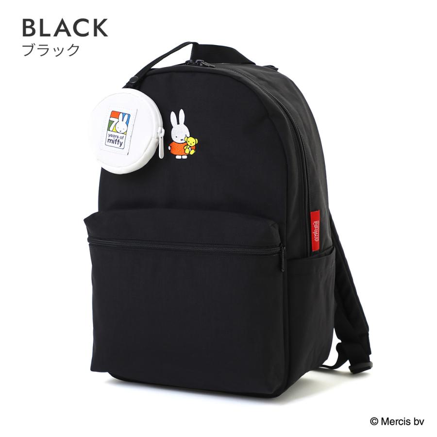 最大50% 4/5限定 数量限定 マンハッタンポーテージ ミッフィー 70周年 リュック レディース ブランド 軽量 A4 デイパック Manhattan Portage miffy MP1241MF70 | Manhattan Portage | 03