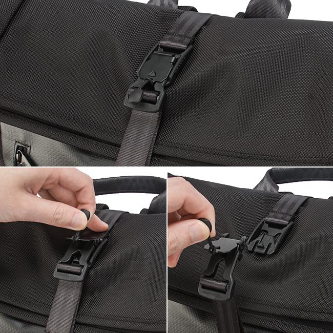 マンハッタンポーテージ ブラックレーベル リュック メンズ ブランド 大きめ 大容量 軽量 防水 30L Manhattan Portage Black MP1261BL-BB | Manhattan Portage BLACK LABEL | 09