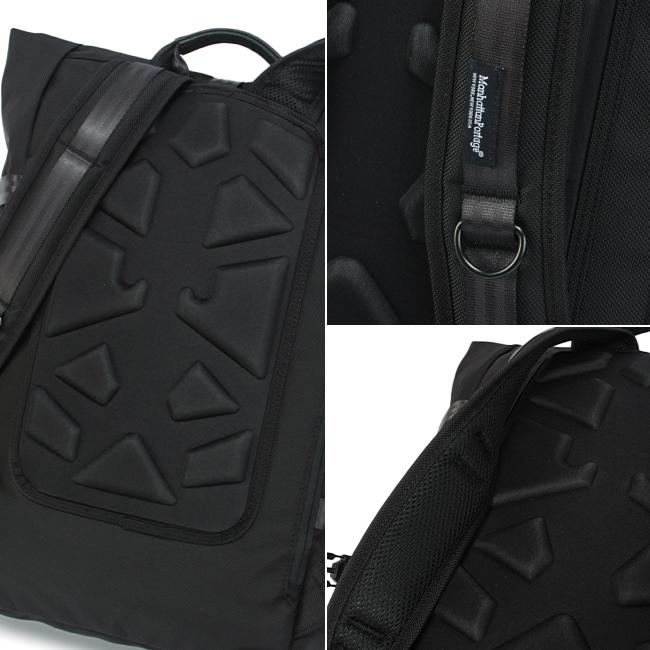マンハッタンポーテージ ブラックレーベル リュック メンズ ブランド 大きめ 大容量 軽量 防水 30L Manhattan Portage Black MP1261BL-BB | Manhattan Portage BLACK LABEL | 14