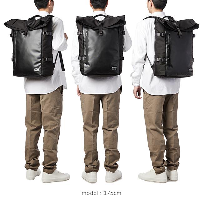マンハッタンポーテージ ブラックレーベル リュック メンズ ブランド 大きめ 大容量 軽量 防水 30L Manhattan Portage Black MP1261BL-BB | Manhattan Portage BLACK LABEL | 04