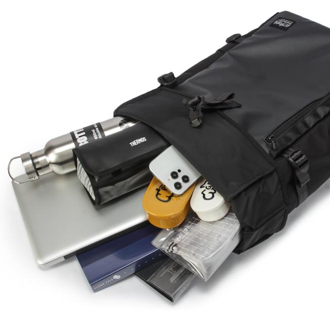 マンハッタンポーテージ ブラックレーベル リュック メンズ ブランド 大きめ 大容量 軽量 防水 30L Manhattan Portage Black MP1261BL-BB | Manhattan Portage BLACK LABEL | 06