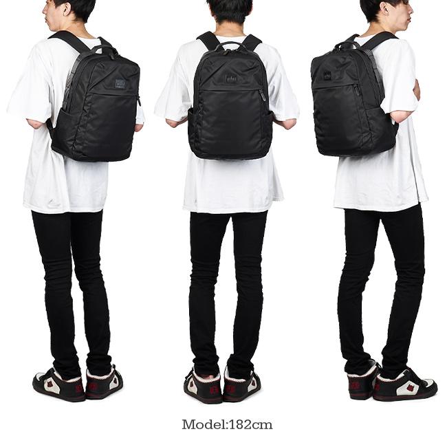 マンハッタンポーテージ　ブラックレーベル　バックパック Manhattan Portage BLACK LABEL 最大51% 8/3限定 マンハッタン