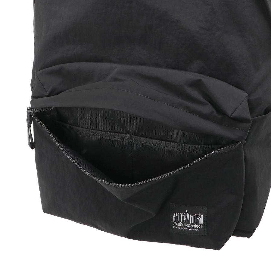 マンハッタンポーテージ ブラックレーベル ナイロンタッサー リュック 28L A4 撥水 軽量 Manhattan Portage MP1277LTSCBL | Manhattan Portage BLACK LABEL | 09