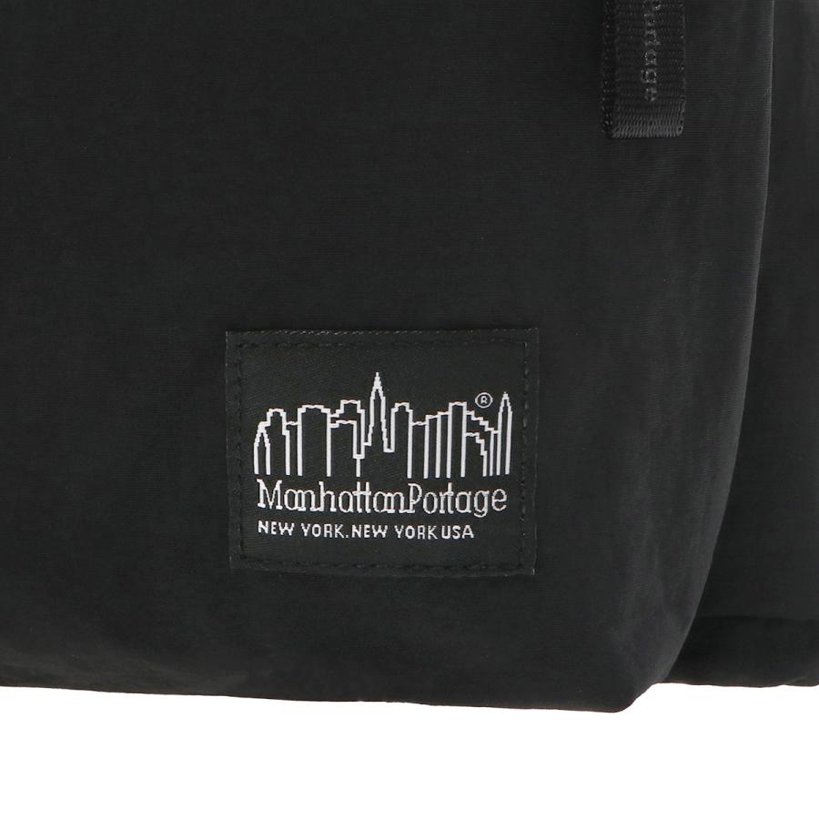 最大50% 9/2限定 マンハッタンポーテージ ブラックレーベル ナイロンタッサー リュック 28L A4 撥水 軽量 Manhattan Portage MP1277LTSCBL | Manhattan Portage BLACK LABEL | 13