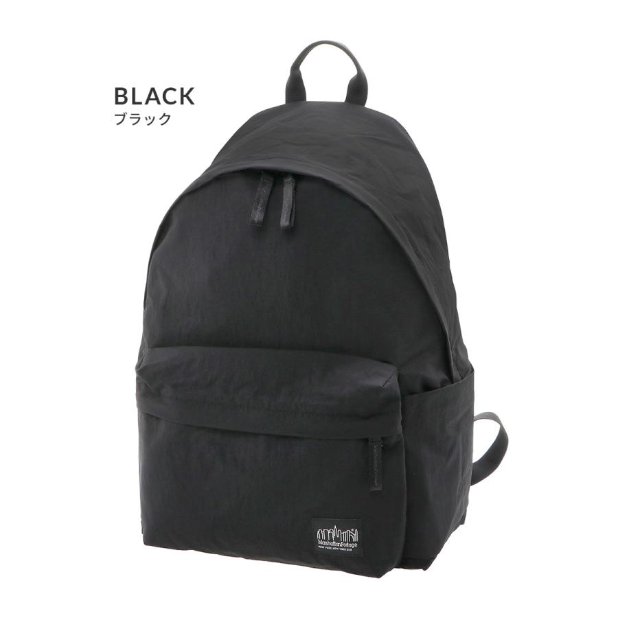 最大50% 3/25限定 マンハッタンポーテージ ブラックレーベル ナイロンタッサー リュック 28L A4 撥水 軽量 Manhattan Portage MP1277LTSCBL | Manhattan Portage BLACK LABEL | 02