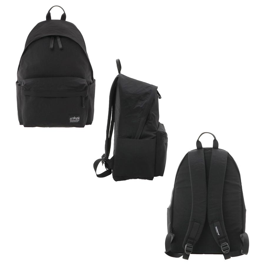 最大50% 2/25限定 マンハッタンポーテージ ブラックレーベル ナイロンタッサー リュック 28L A4 撥水 軽量 Manhattan Portage MP1277LTSCBL | Manhattan Portage BLACK LABEL | 03