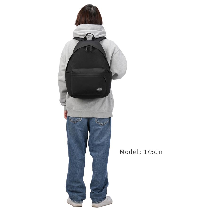 最大50% 9/2限定 マンハッタンポーテージ ブラックレーベル ナイロンタッサー リュック 28L A4 撥水 軽量 Manhattan Portage MP1277LTSCBL | Manhattan Portage BLACK LABEL | 04