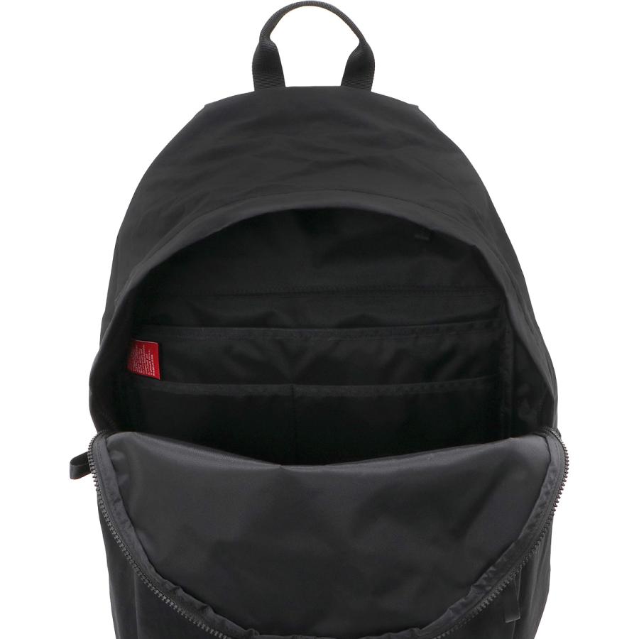 マンハッタンポーテージ ブラックレーベル ナイロンタッサー リュック 28L A4 撥水 軽量 Manhattan Portage MP1277LTSCBL | Manhattan Portage BLACK LABEL | 06