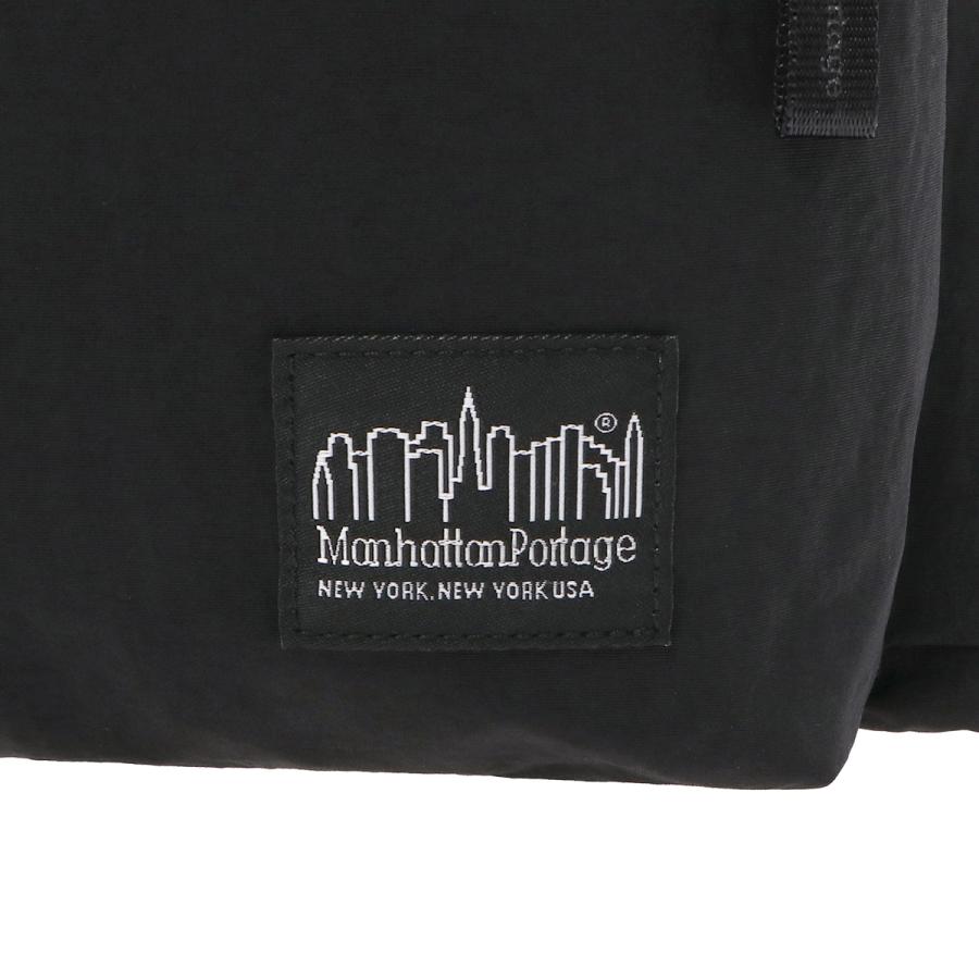 最大50% 3/25限定 マンハッタンポーテージ ブラックレーベル ナイロンタッサー リュック 19L A4 撥水 軽量 Manhattan Portage MP1277TSCBL | Manhattan Portage BLACK LABEL | 13