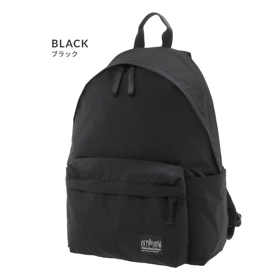 最大51% 4/23限定 マンハッタンポーテージ ブラックレーベル ナイロンタッサー リュック 19L A4 撥水 軽量 Manhattan Portage MP1277TSCBL | Manhattan Portage BLACK LABEL | 02