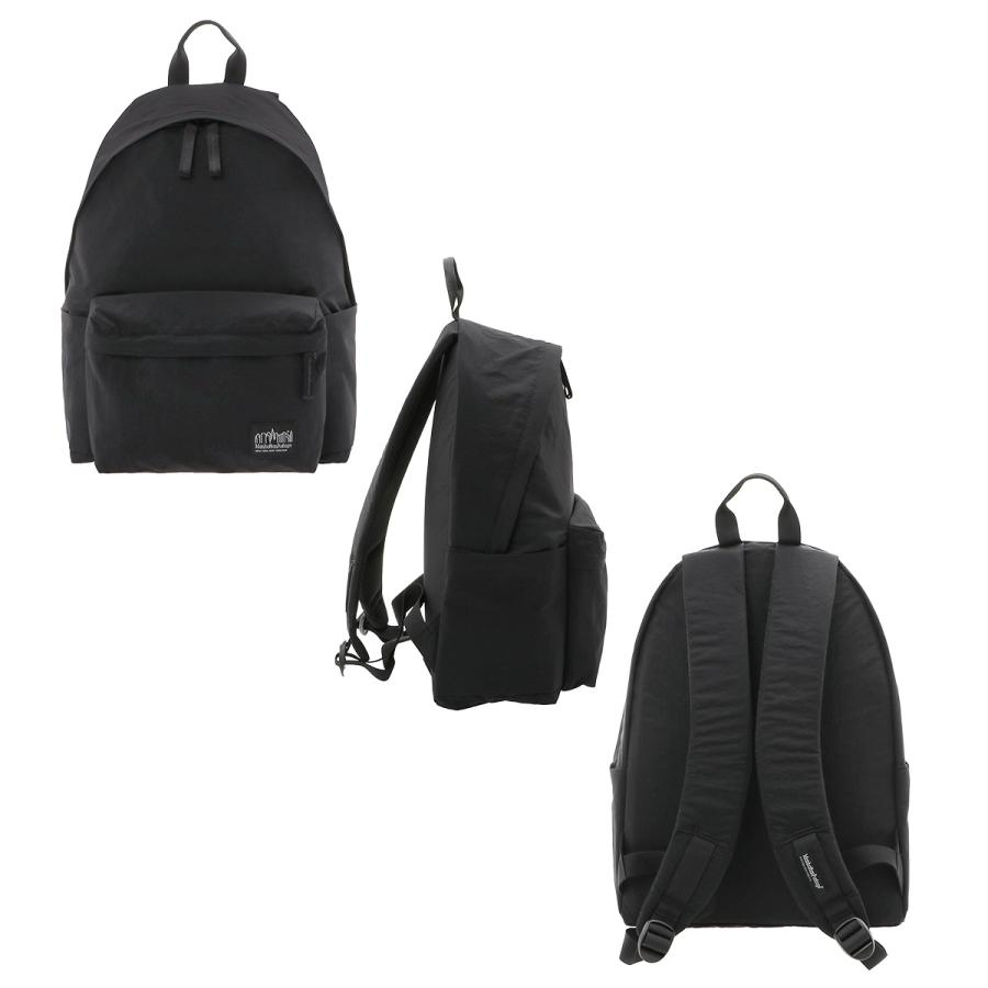 最大50% 2/25限定 マンハッタンポーテージ ブラックレーベル ナイロンタッサー リュック 19L A4 撥水 軽量 Manhattan Portage MP1277TSCBL | Manhattan Portage BLACK LABEL | 03