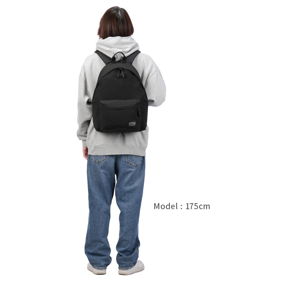 最大53% 6/1まで マンハッタンポーテージ ブラックレーベル ナイロンタッサー リュック 19L A4 撥水 軽量 Manhattan Portage MP1277TSCBL | Manhattan Portage BLACK LABEL | 04