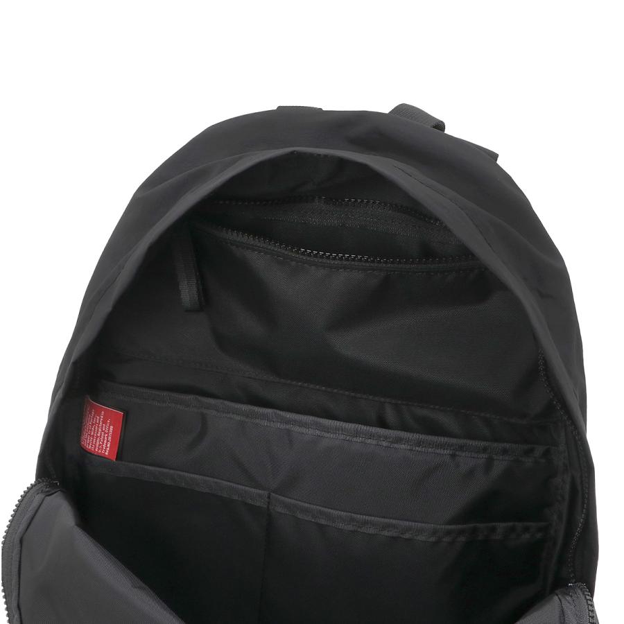 マンハッタンポーテージ ブラックレーベル ナイロンタッサー リュック 19L A4 撥水 軽量 Manhattan Portage MP1277TSCBL | Manhattan Portage BLACK LABEL | 07