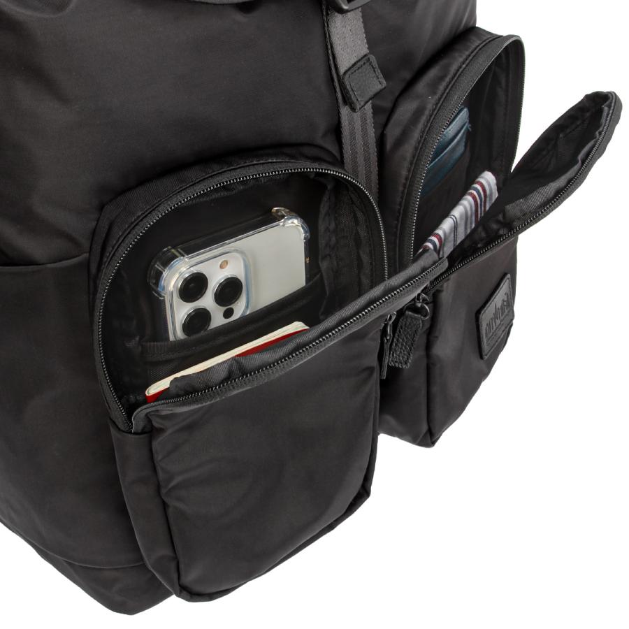 最大50% 9/2限定 マンハッタンポーテージ ブラックレーベル リュック メンズ レディース 撥水 A4 16L PC 13インチ Manhattan Portage BLACK LABEL MP1286TWLBL | Manhattan Portage BLACK LABEL | 10