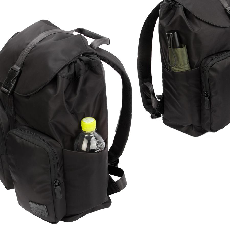 最大50% 9/2限定 マンハッタンポーテージ ブラックレーベル リュック メンズ レディース 撥水 A4 16L PC 13インチ Manhattan Portage BLACK LABEL MP1286TWLBL | Manhattan Portage BLACK LABEL | 11