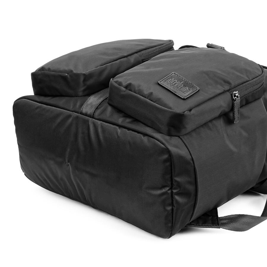 最大50% 9/2限定 マンハッタンポーテージ ブラックレーベル リュック メンズ レディース 撥水 A4 16L PC 13インチ Manhattan Portage BLACK LABEL MP1286TWLBL | Manhattan Portage BLACK LABEL | 12