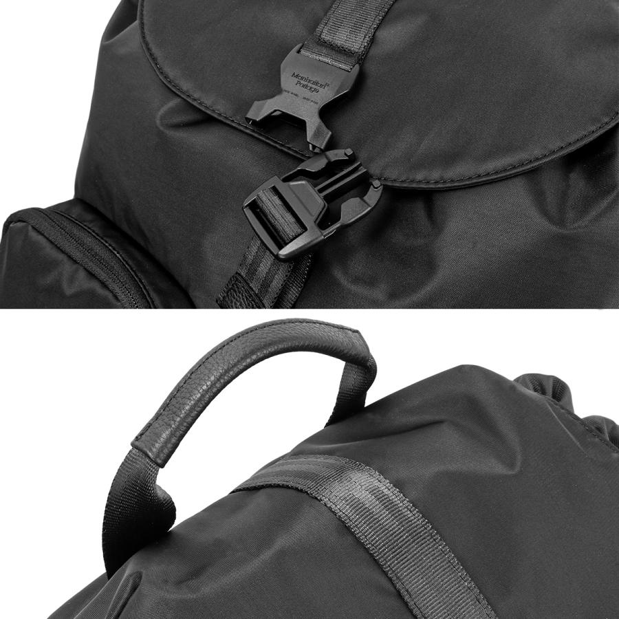 最大50% 9/2限定 マンハッタンポーテージ ブラックレーベル リュック メンズ レディース 撥水 A4 16L PC 13インチ Manhattan Portage BLACK LABEL MP1286TWLBL | Manhattan Portage BLACK LABEL | 13