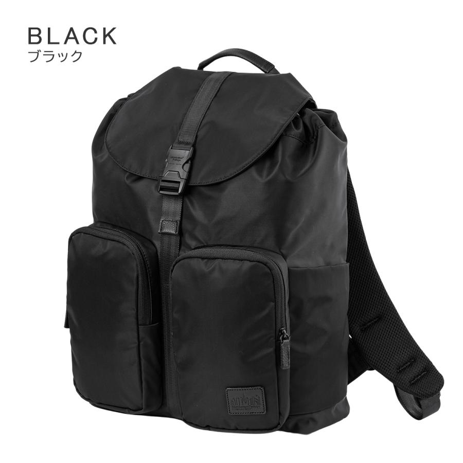 最大50% 9/2限定 マンハッタンポーテージ ブラックレーベル リュック メンズ レディース 撥水 A4 16L PC 13インチ Manhattan Portage BLACK LABEL MP1286TWLBL | Manhattan Portage BLACK LABEL | 02