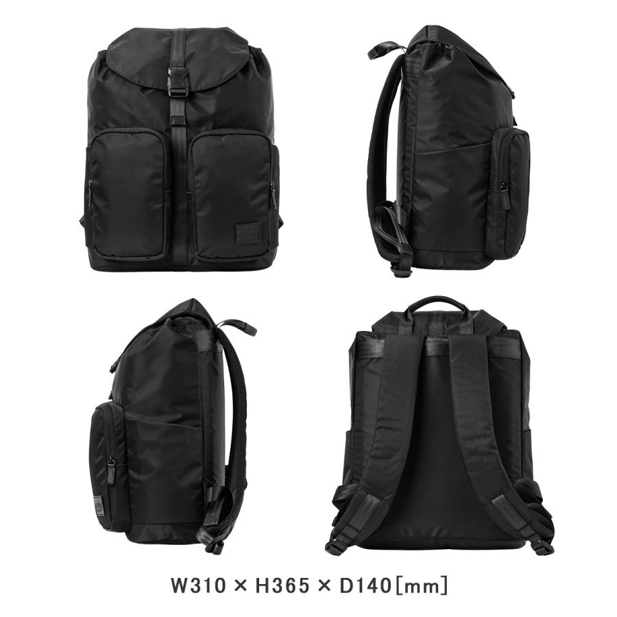 最大50% 9/2限定 マンハッタンポーテージ ブラックレーベル リュック メンズ レディース 撥水 A4 16L PC 13インチ Manhattan Portage BLACK LABEL MP1286TWLBL | Manhattan Portage BLACK LABEL | 03