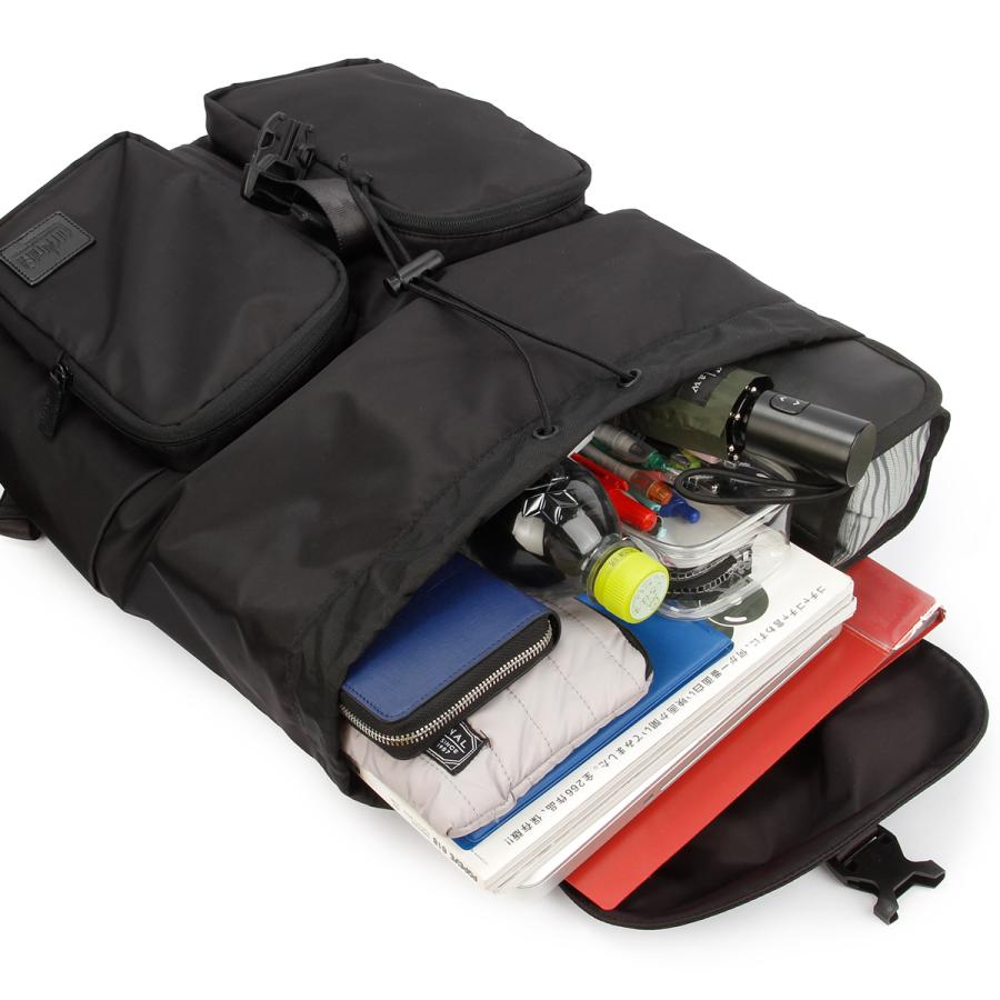 最大50% 9/2限定 マンハッタンポーテージ ブラックレーベル リュック メンズ レディース 撥水 A4 16L PC 13インチ Manhattan Portage BLACK LABEL MP1286TWLBL | Manhattan Portage BLACK LABEL | 06