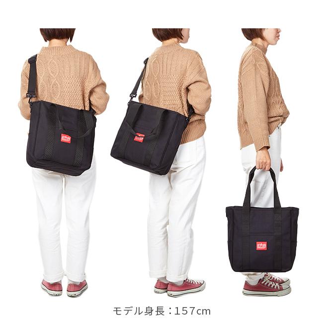 最大42% 5/24限定 マンハッタンポーテージ トートバッグ ショルダーバッグ メンズ レディース 肩掛け 斜め掛け 大容量 軽量 A4 Manhattan Portage MP1314の画像
