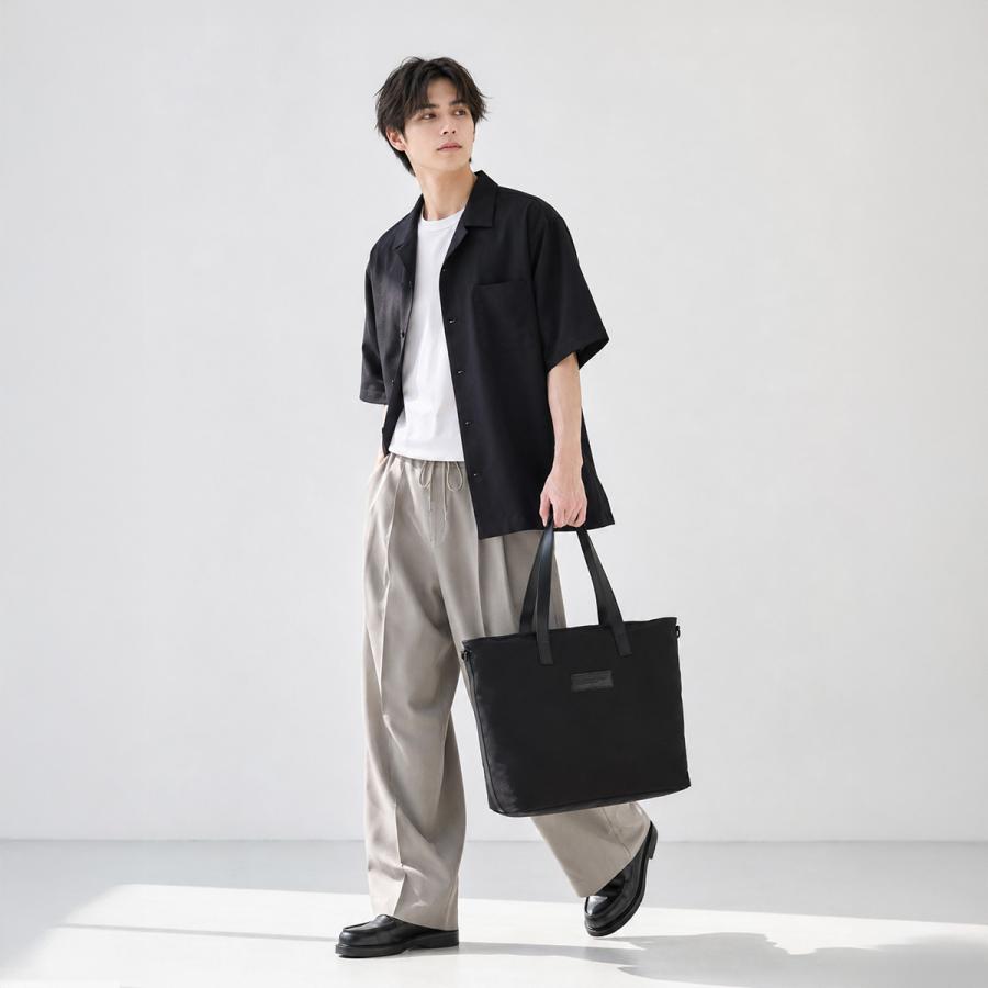 最大42% 8/8限定 マンハッタンポーテージ ブラックレーベル トートバッグ メンズ ブランド 軽量 大容量 大きめ B4 Manhattan Portage BLACK LABEL MP1334MLRNBL | Manhattan Portage BLACK LABEL | 06