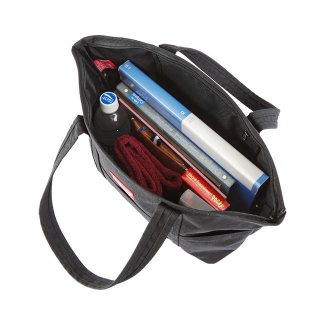 最大50% 9/2限定 マンハッタンポーテージ トートバッグ メンズ レディース ブランド ファスナー付き 肩掛け 軽量 Manhattan Portage MP1336Z | Manhattan Portage | 10