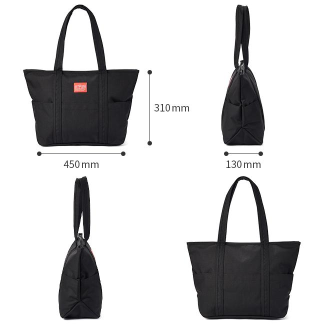 最大50% 9/2限定 マンハッタンポーテージ トートバッグ メンズ レディース ブランド ファスナー付き 肩掛け 軽量 Manhattan Portage MP1336Z | Manhattan Portage | 03